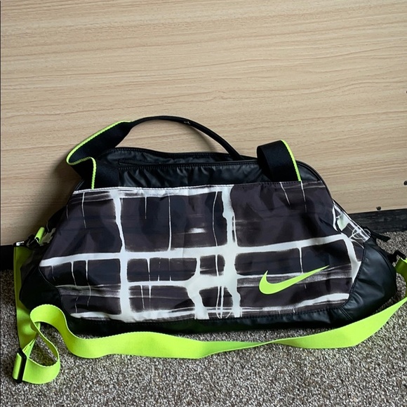 LIMITED EDITION Neon/Marble Nike Gym Duffle Bag
